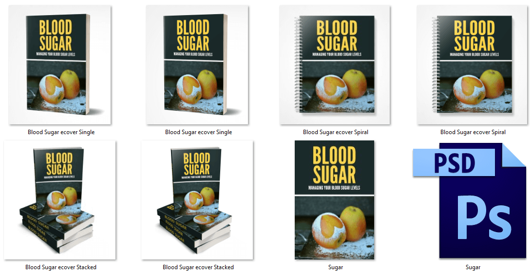 Blood Sugar PLR eCovers