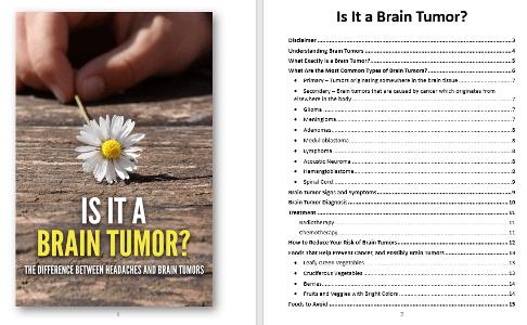Brain Tumors PLR Report Content