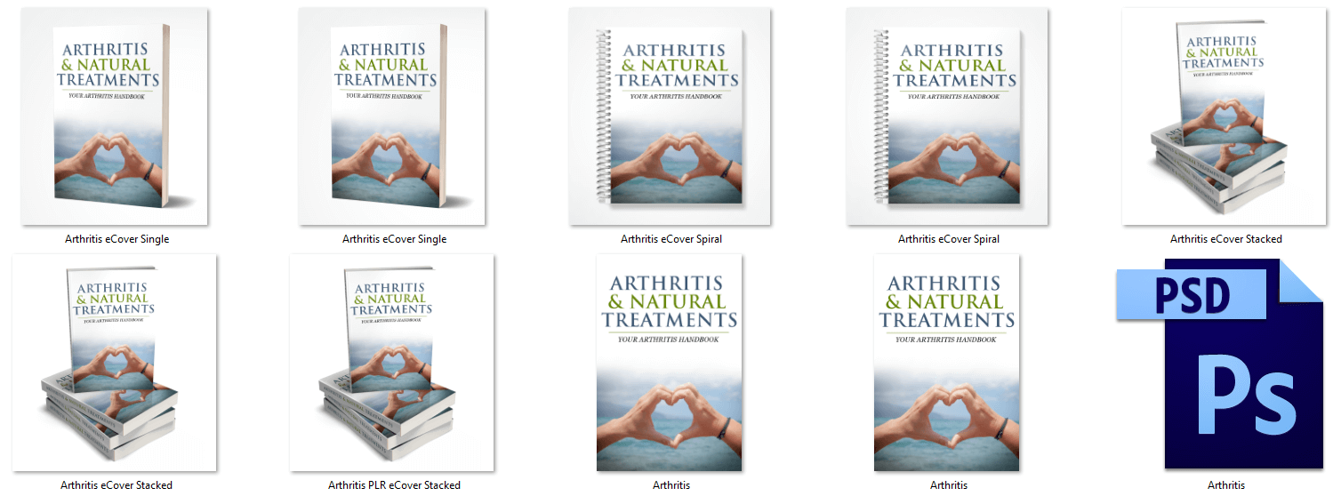 Arthritis PLR eCover Graphics