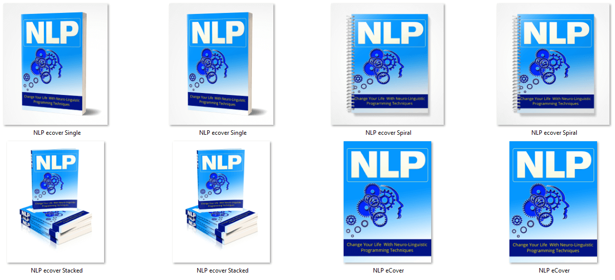 NLP PLR eCover Graphics
