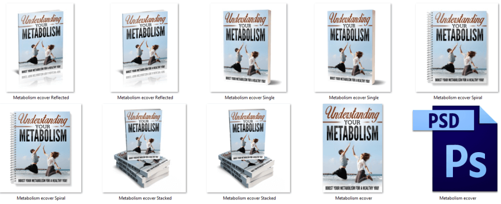 Metabolism eCover Graphics PLR