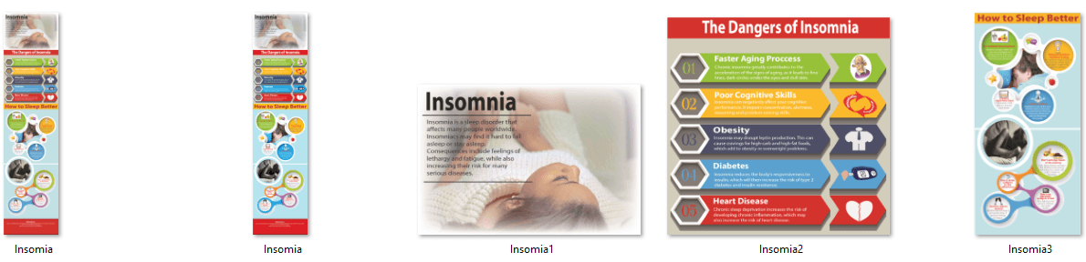 Insomnia PLR Infographics