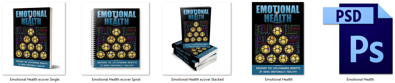 Emotional Health PLR Report eCovers