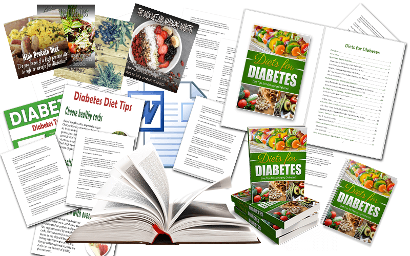 Diabetes Diet PLR Package