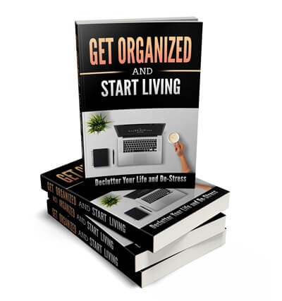 Being More Organized PLR eBook