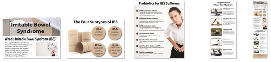 IBS Infographics PLR