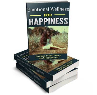 Emotional Wellness PLR Report Cover