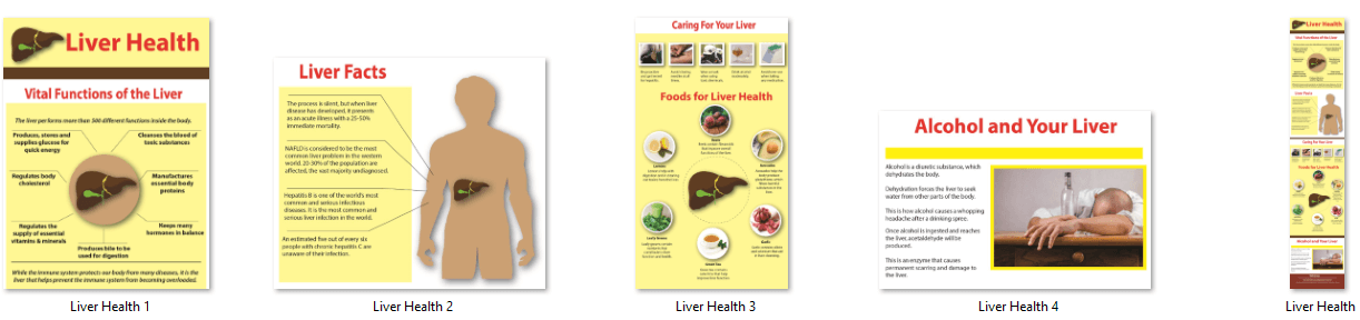 Liver Health Infographic