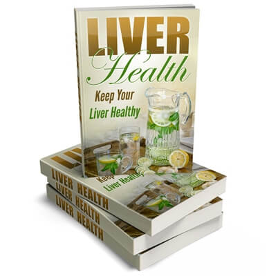 Liver Health PLR eCover