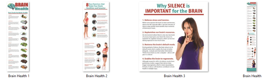 Brain Health Infographics