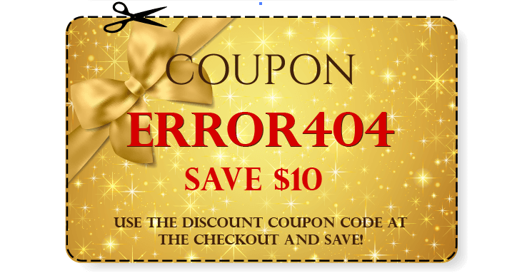 Error404 Coupon