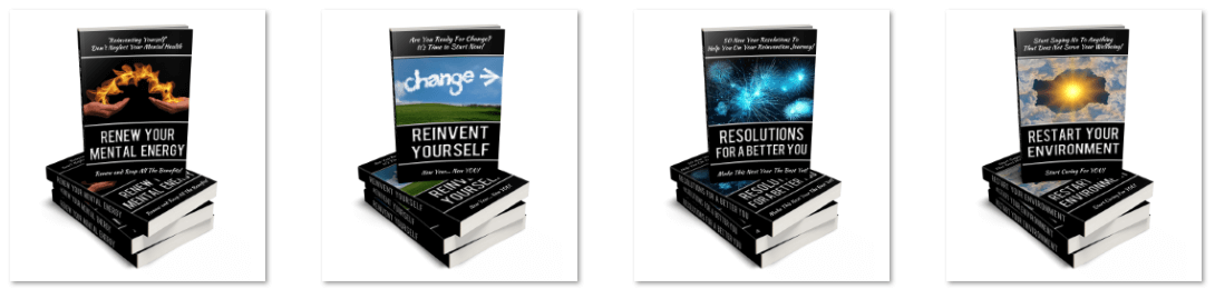 Reinvent Yourself PLR eCovers 1