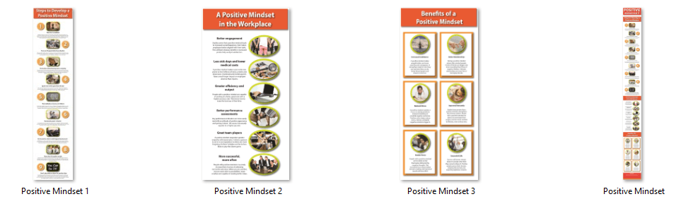 Mindset PLR Infographics