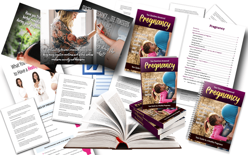 Pregnancy PLR Package