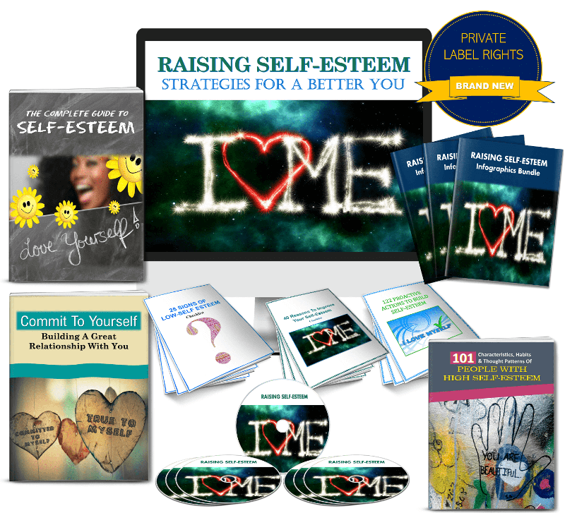 Self Esteem PLR Package