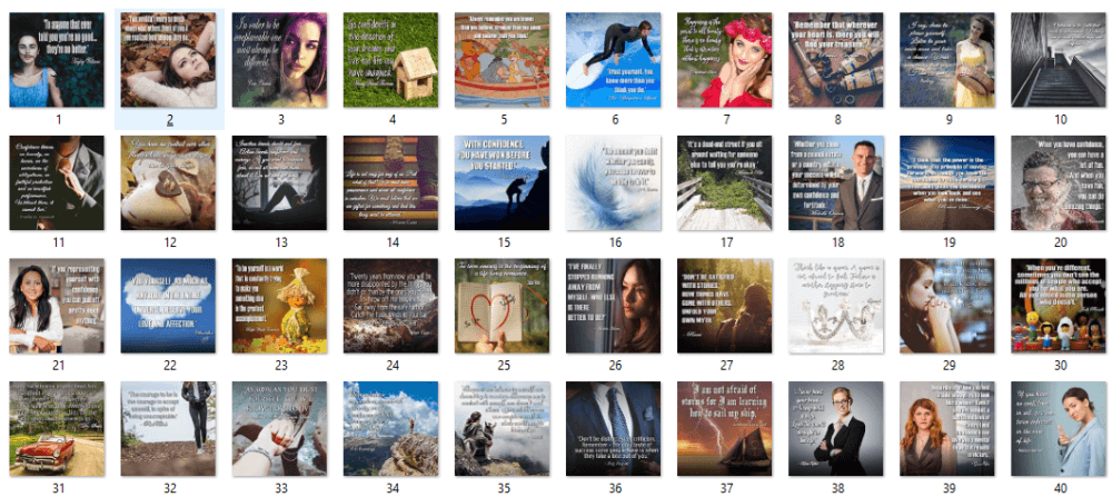 Self-Help Quote Posters 5