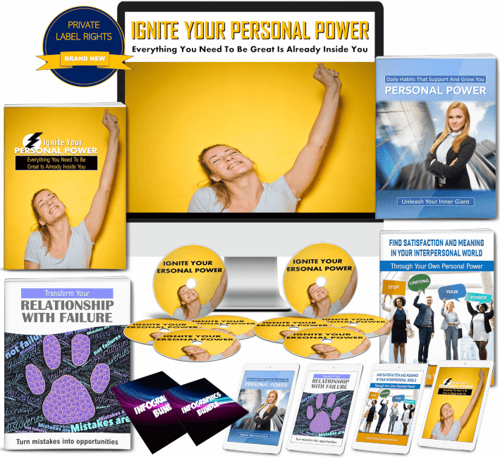 Ignite Personal Power PLR Package