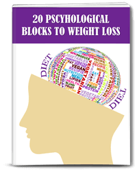 Psychological Blocks to Weight Loss PLR eBook