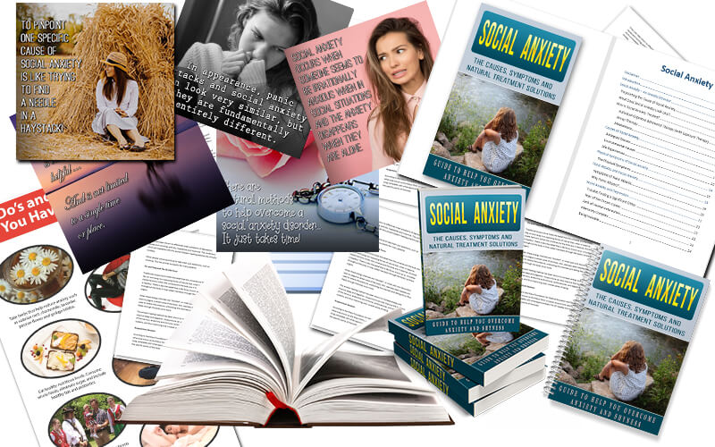 Social Anxiety PLR Package