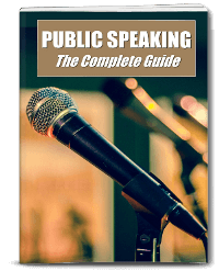 Public Speaking PLR eBook