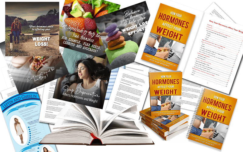 Weight Loss Hormones PLR Package