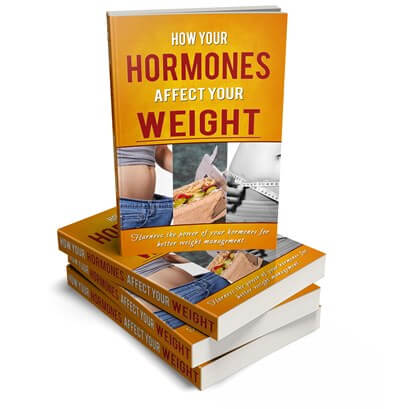 Weight Loss Hormones PLR eBook Cover