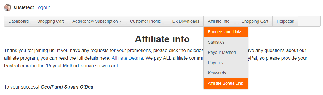 Affiliate-Bonus