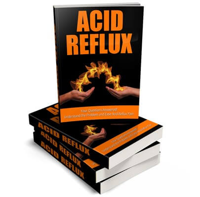 Acid Reflux PLR eCover
