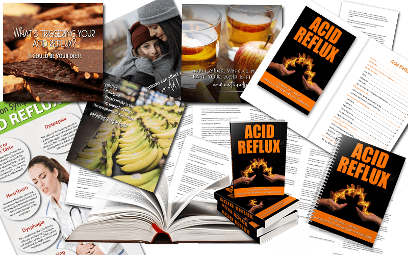 Acid Reflux PLR Package