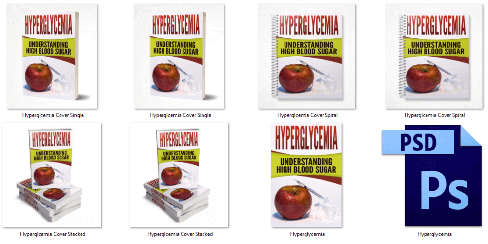 Hyperglycemia PLR report eCover Graphics