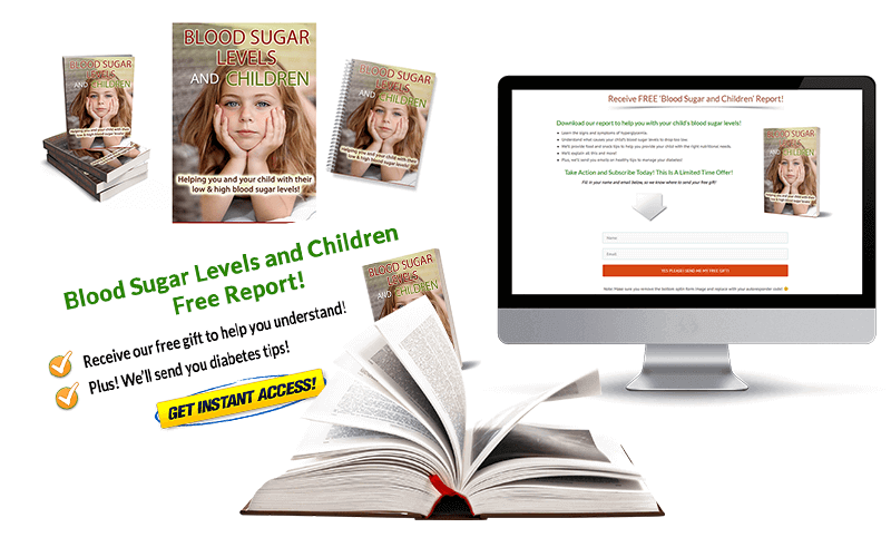 Blood Sugar Levels and Children PLR Package