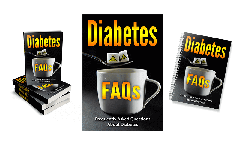 Diabetes FAQs PLR Report eCovers