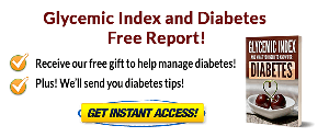 Glycemic Index Call to Action Graphic