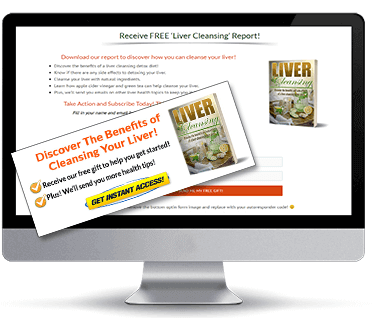 Liver Cleansing PLR Squeeze Page