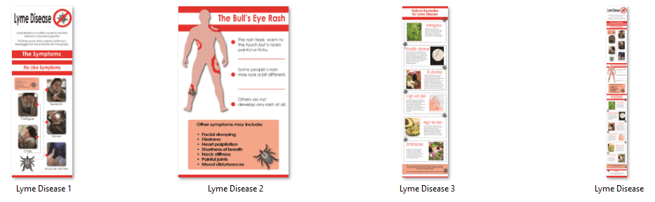 Lyme Disease PLR Infographics