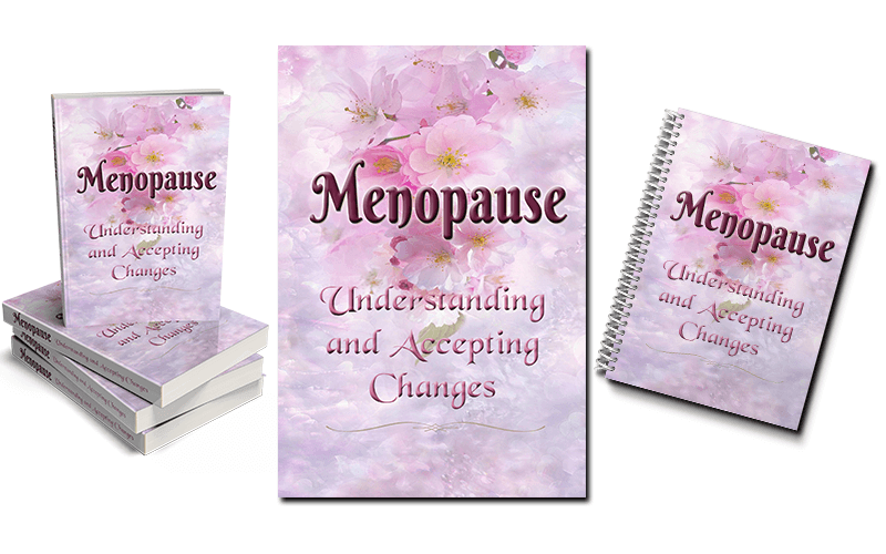 Menopause PLR eBook Covers