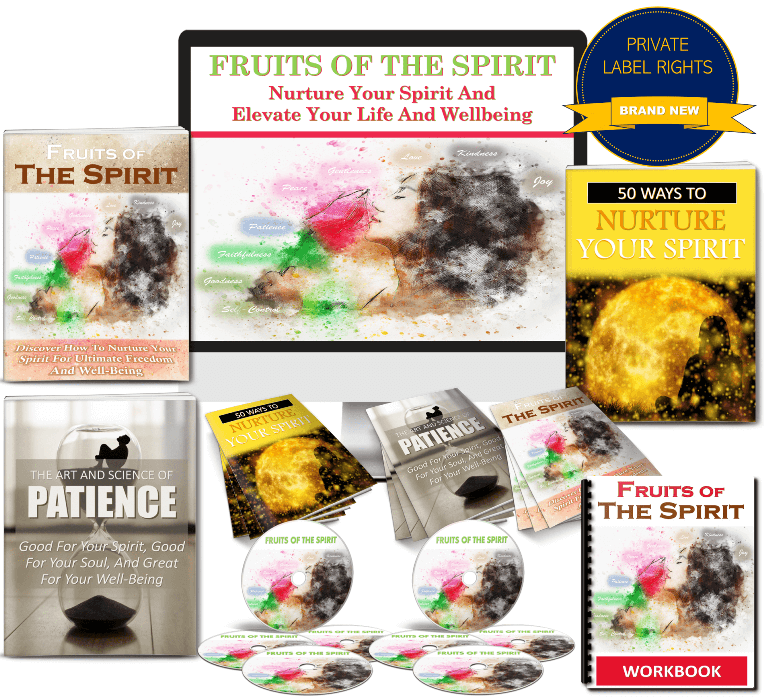 Personal Development PLR -Nurture Your Spirit Plus Our Bonuses