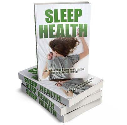 Sleep Health PLR eCover