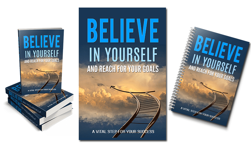 Believe In Yourself PLR eBook Package