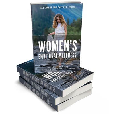 Women's Emotional Wellness PLR eBook Cover