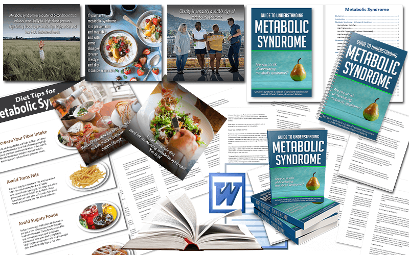 Metabolic Syndrome PLR Package