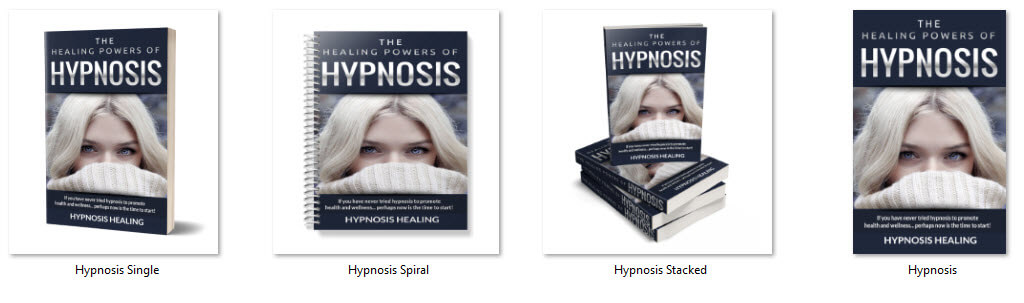 Hypnosis PLR eCover Graphics