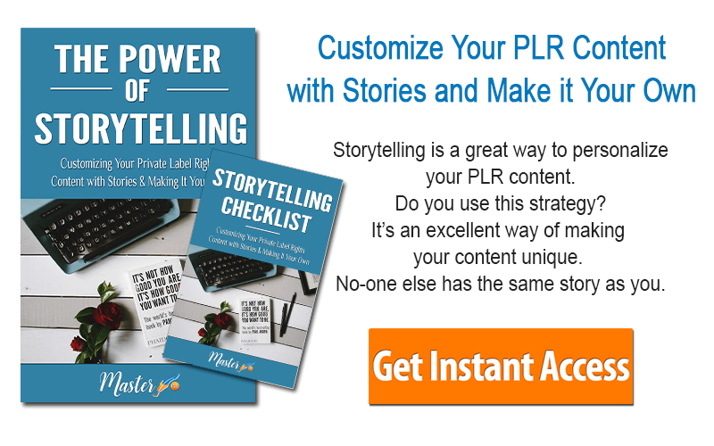 Power of Storytelling Report and Checklist