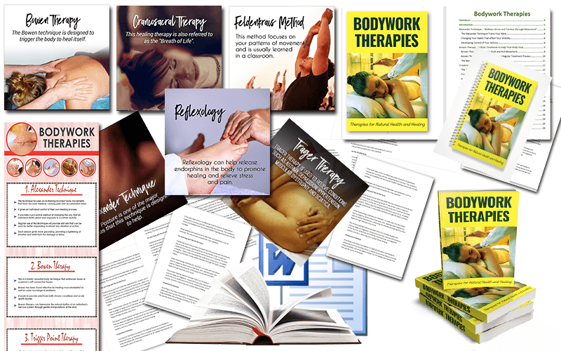 Bodywork Therapies PLR Package