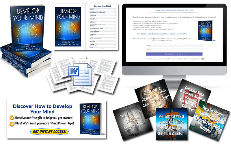Develop Your Mind PLR Package
