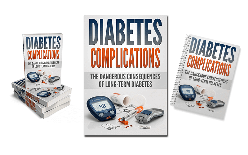 Diabetes Complications PLR eBook Cover Graphics