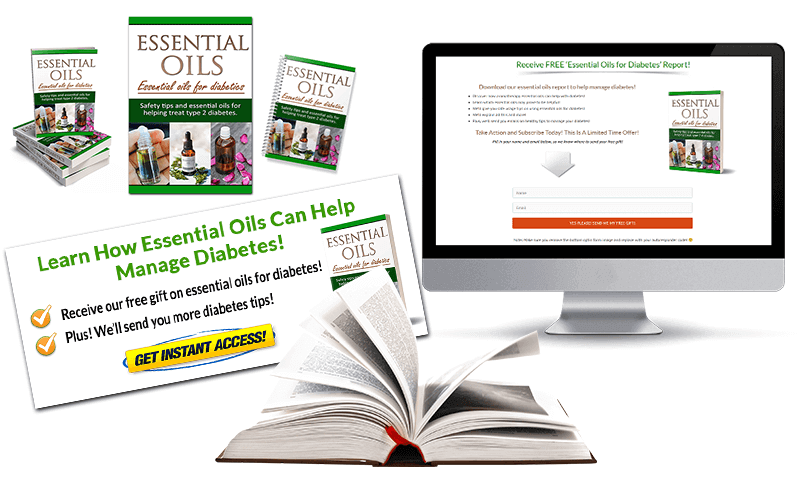 Essential Oils for Diabetes PLR Package