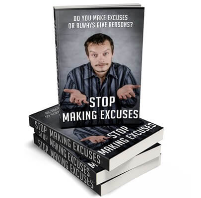 Excuses PLR eCover Graphic