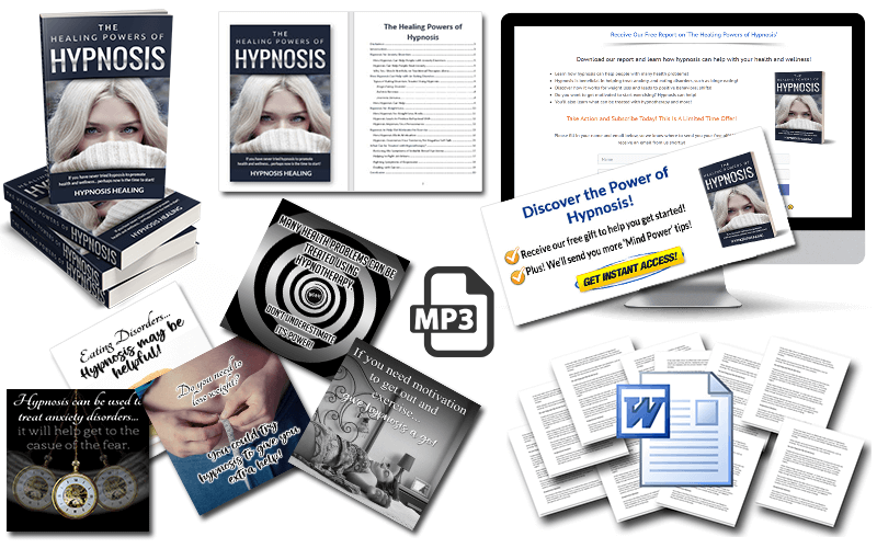 Hypnosis PLR Package