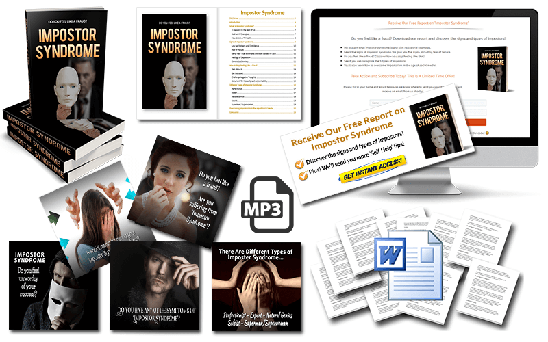 Impostor Syndrome PLR Package